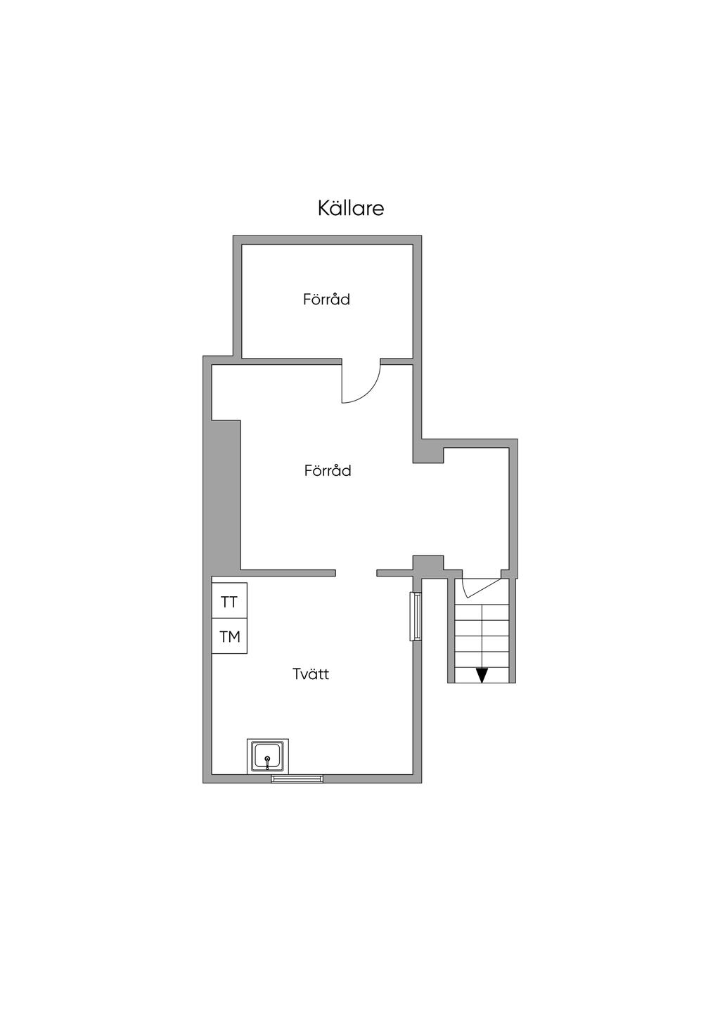 Planritning KV