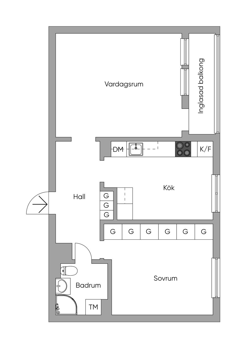 Planlösning