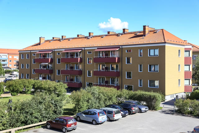 Föreningens parkeringsplatser