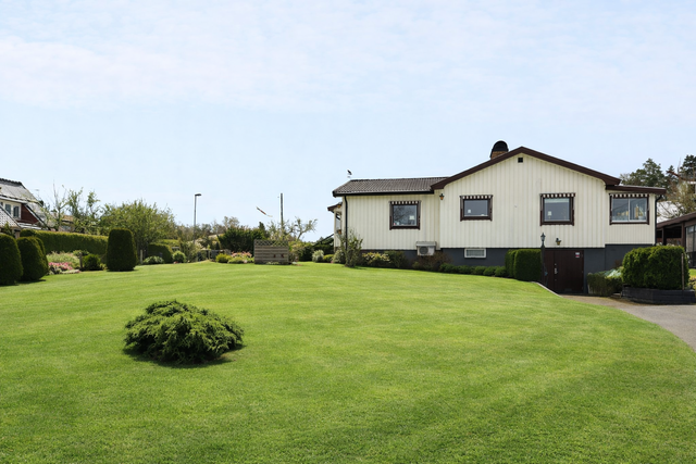 Sommarbild förbättrad med AI