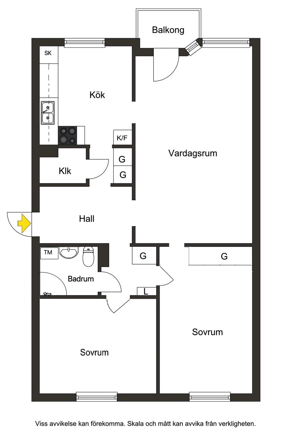 Planlösning