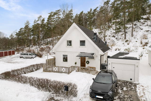 Välkommen till Fjärilsgatan 12!