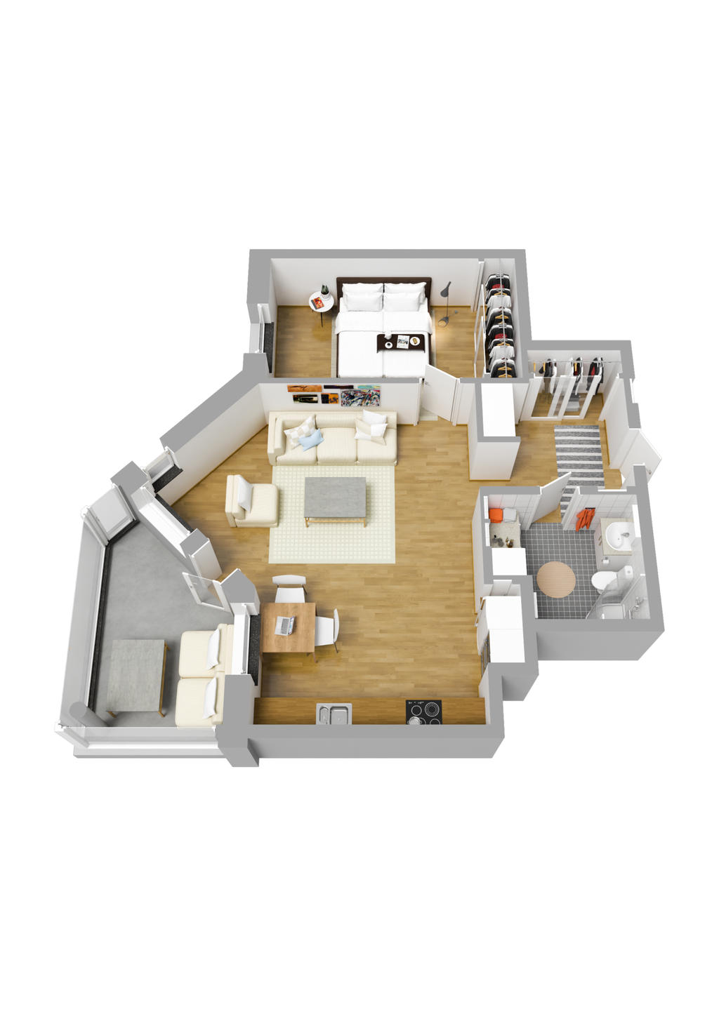 Alternativ planlösning