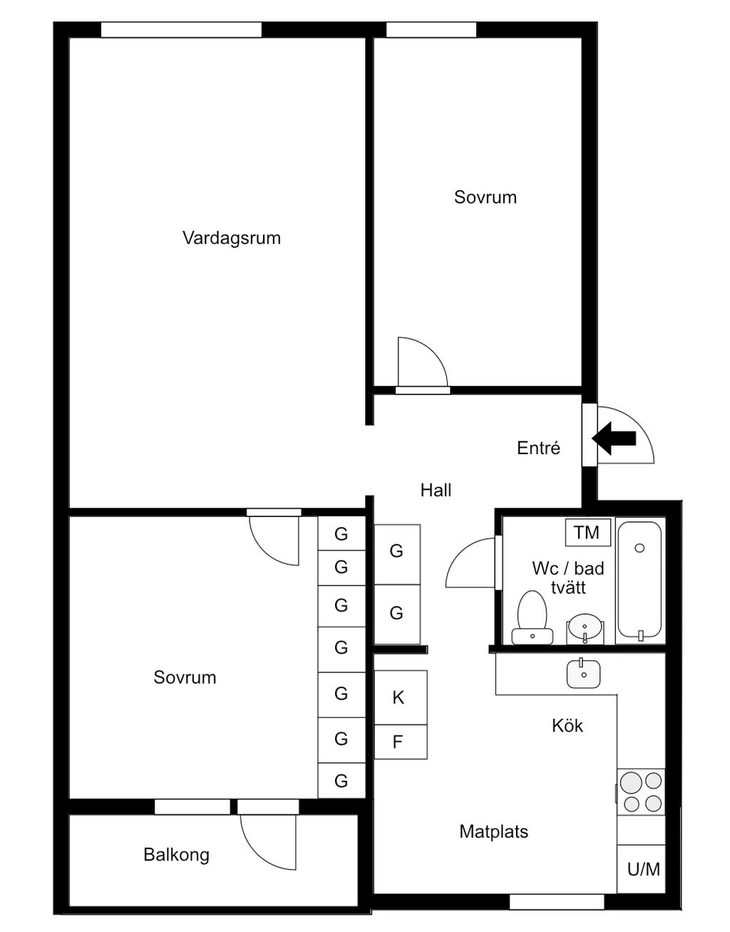 Planlösning