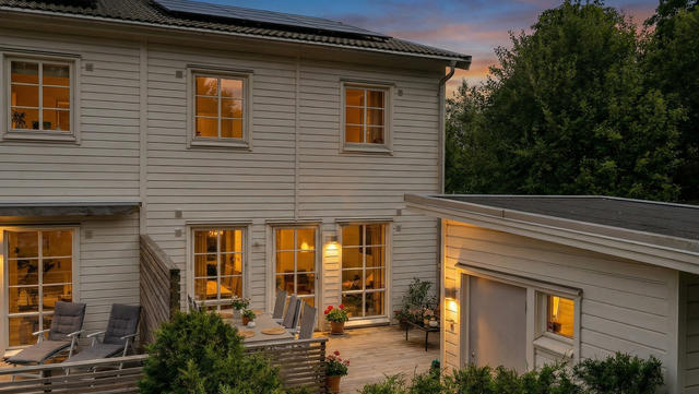 Radhusgavel i hjärtat av Stenkullen