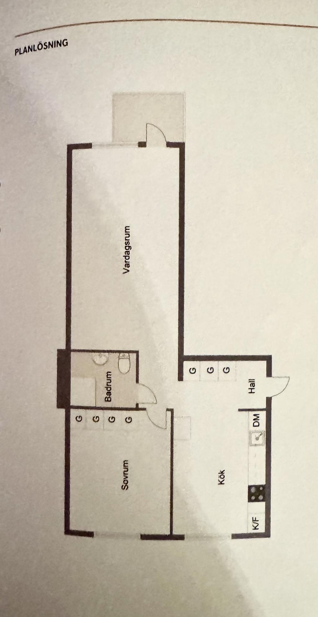 Tillfällig Planritning