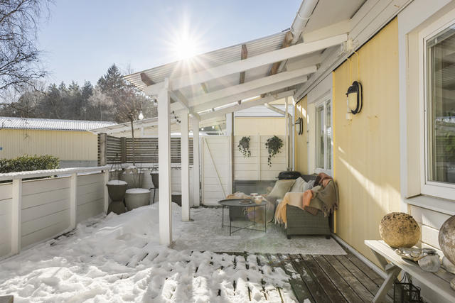 Underbar villakänsla med fritt läge!