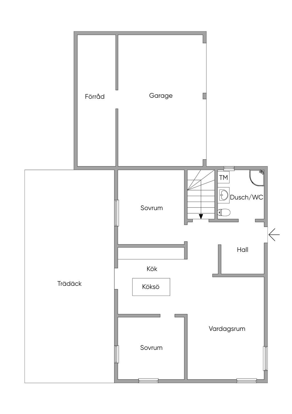 Planlösning 