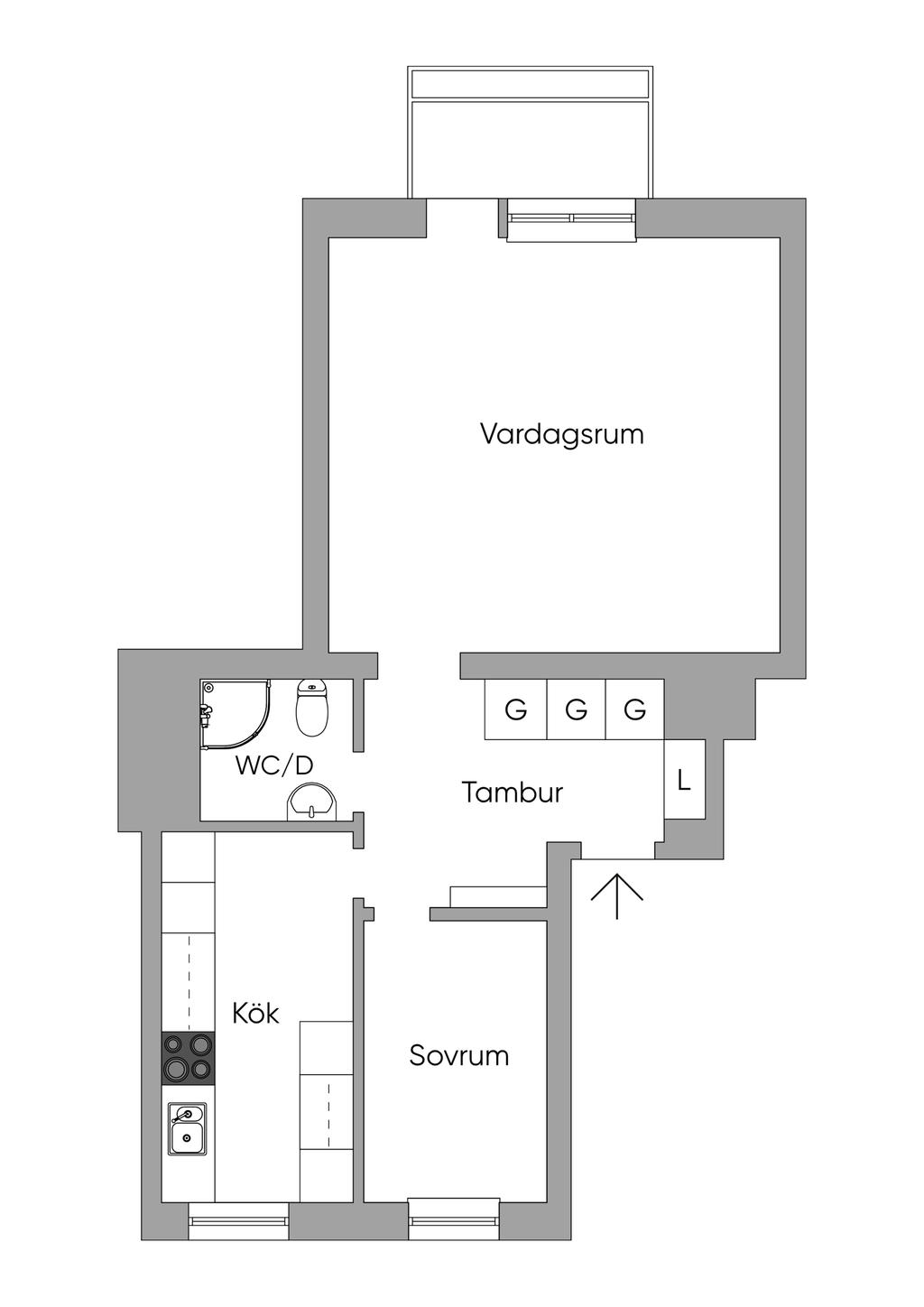Planlösning