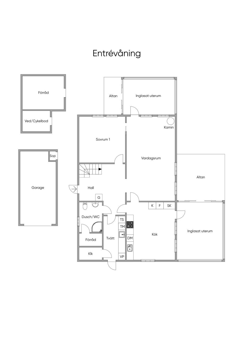 Planlösning 