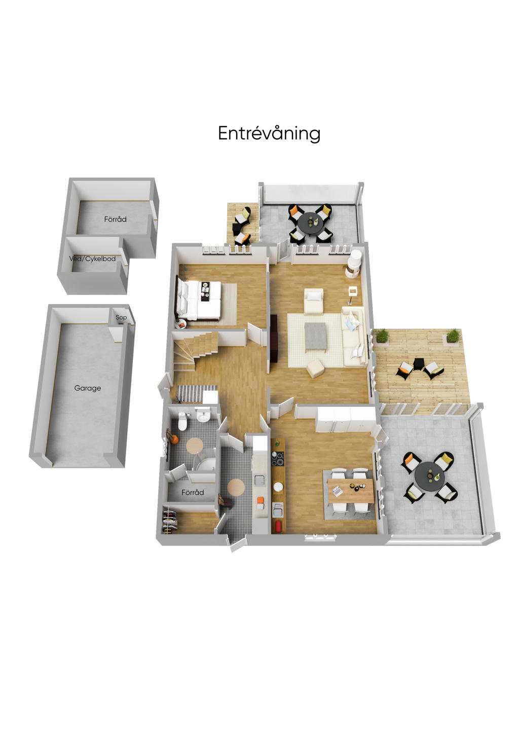 Planlösning