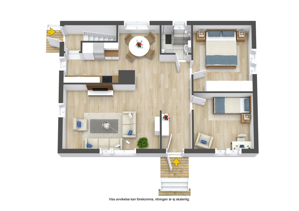 Planlösning entréplan