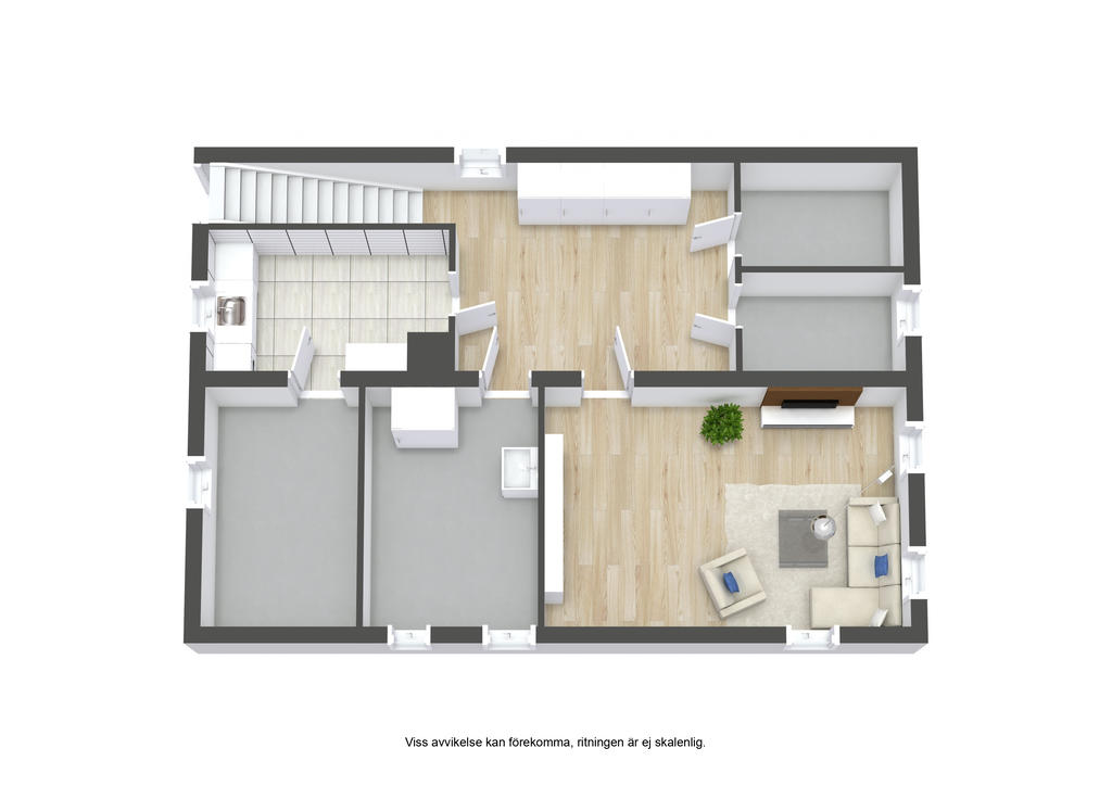 Planlösning källarplan