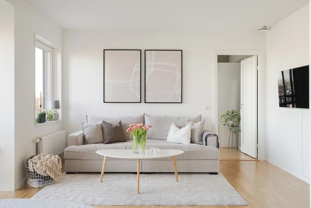 Plats för soffa 