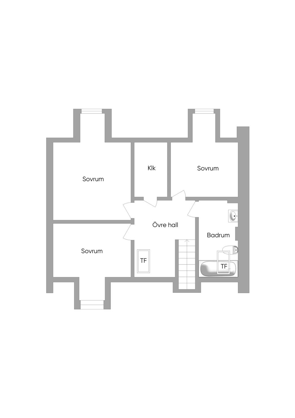 Övre plan