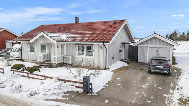 Välkommen till Oxbacksvägen 26!