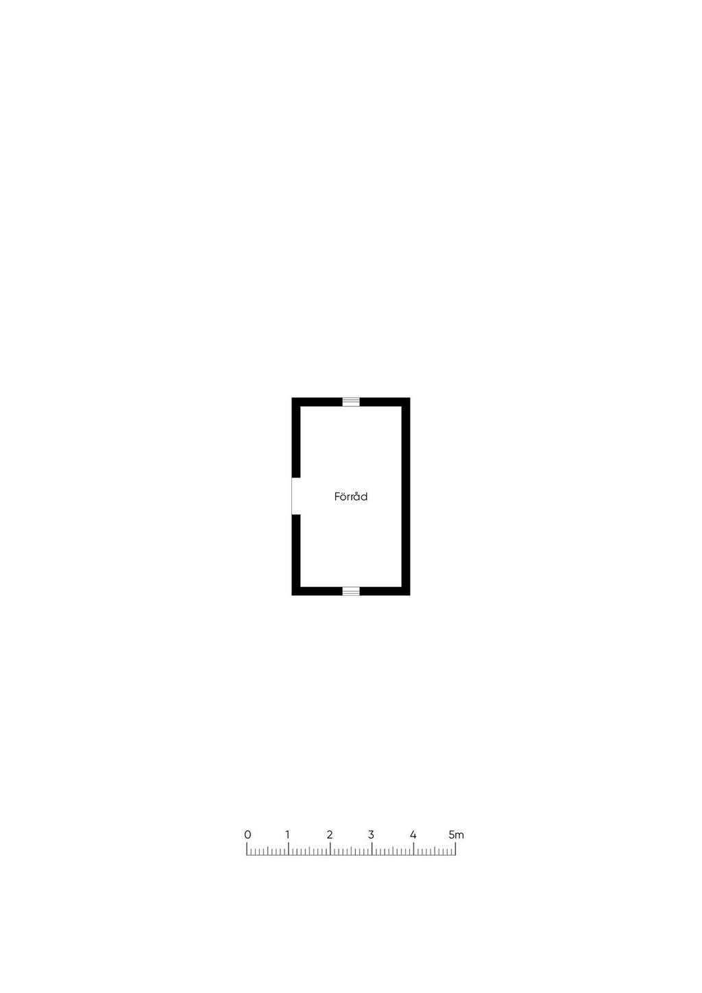 Planlösning friggebod framsida 