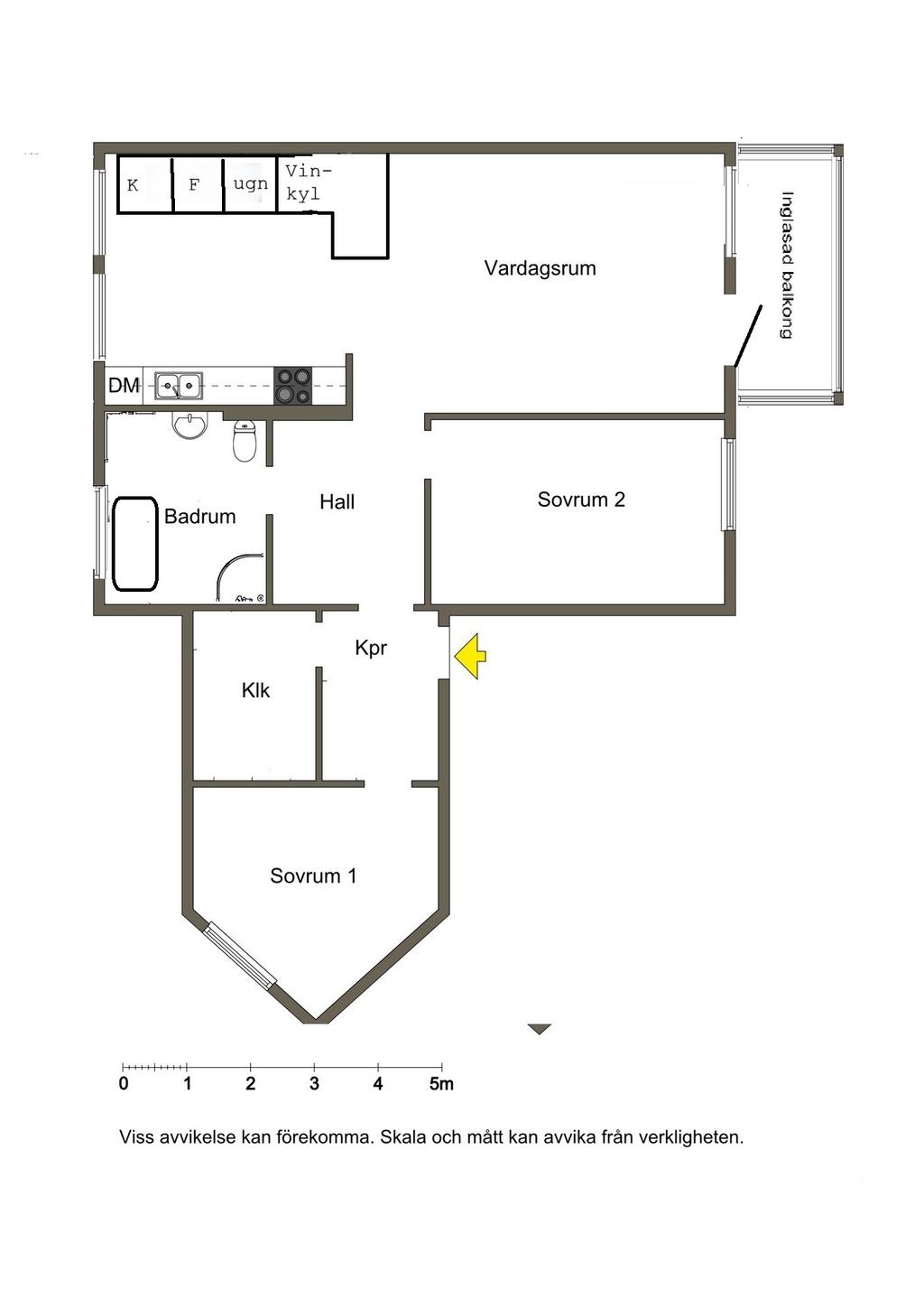 Alternativ planritning