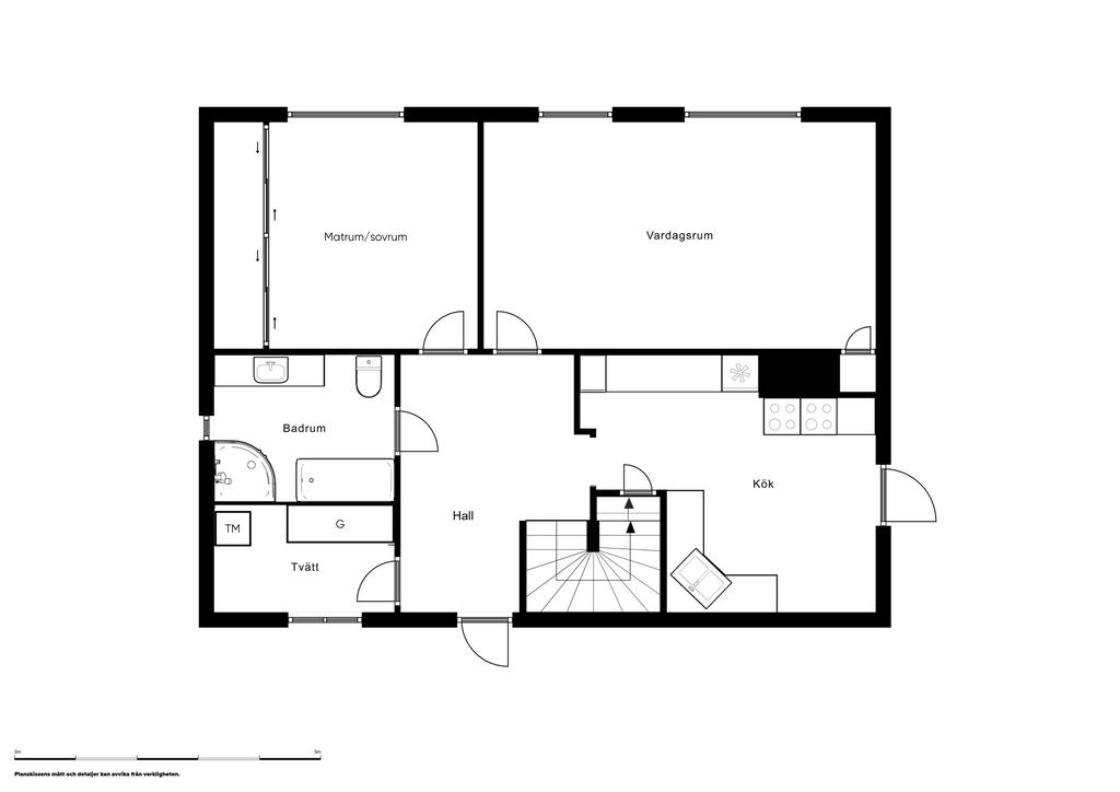 Planlösning entréplan