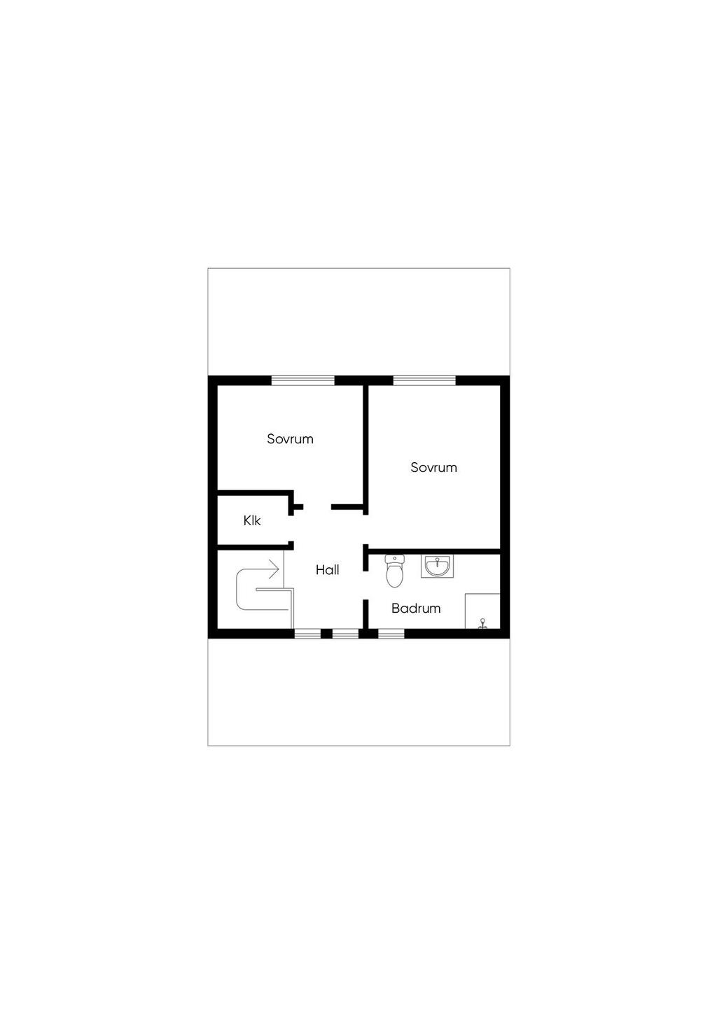 Övre plan