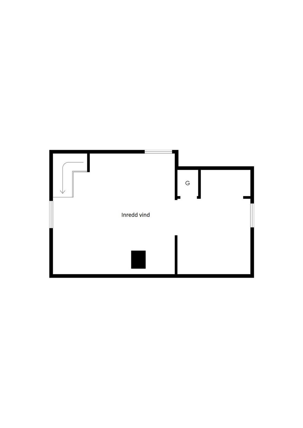 Planritning vind