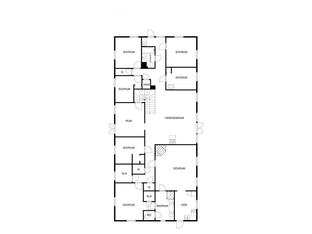 Övre plan
