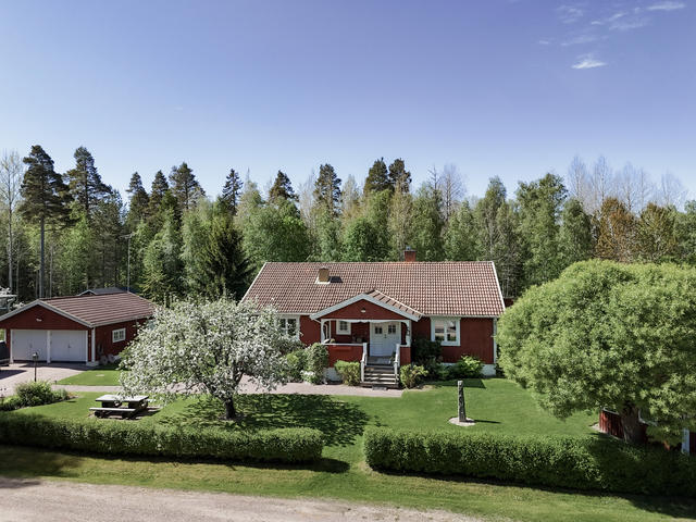 Trefaldighetsgattu 3, Trevligt hus på lugn återvändsgata