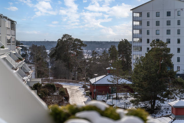 Utsikt från lägenheten