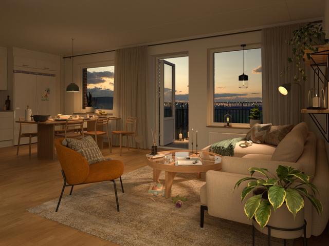 Bilderna på projektet är visualiseringar och kan skilja sig från verkligheten