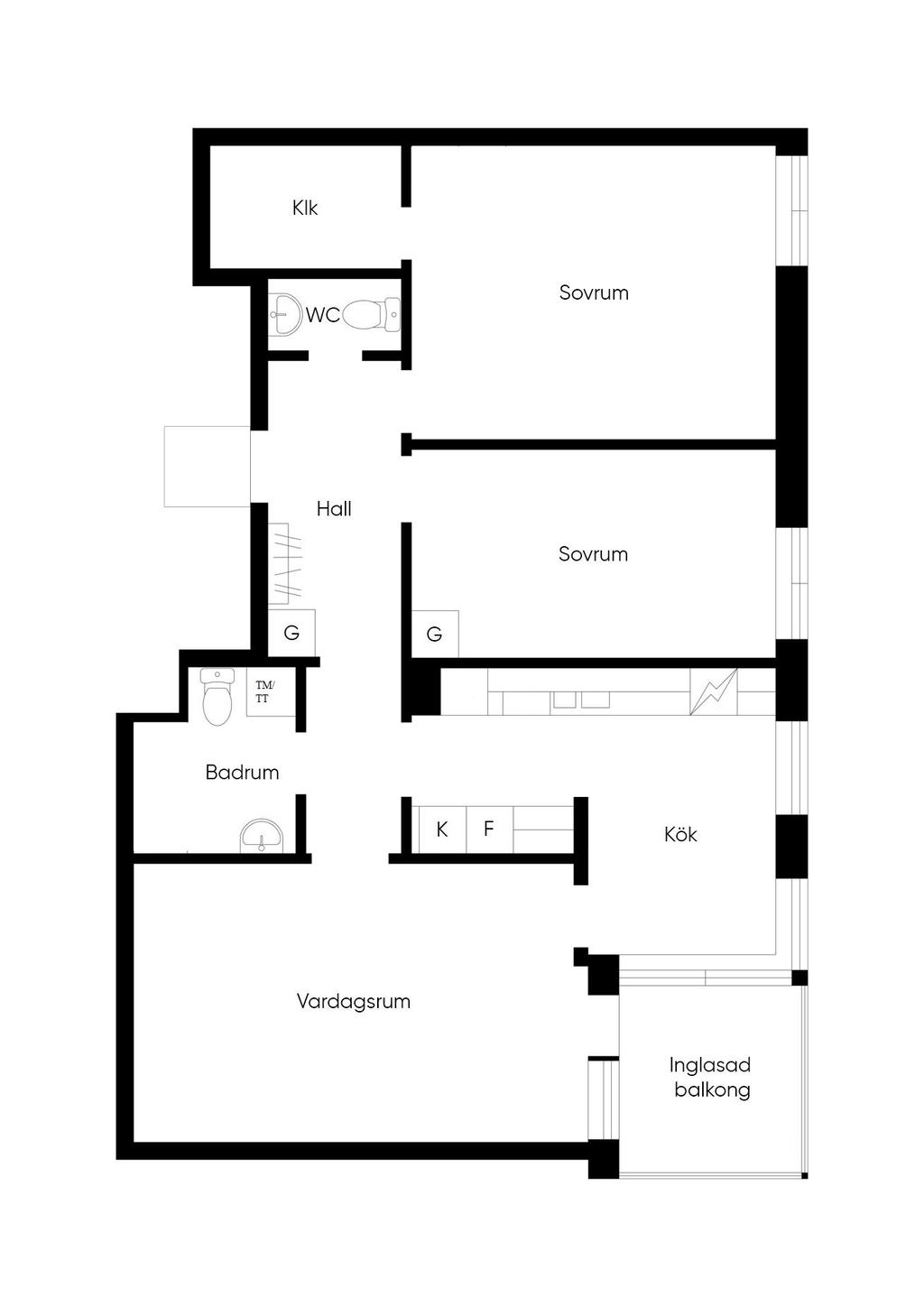 Planlösning
