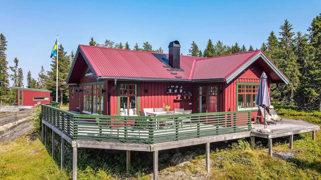 Härligt fritidshus