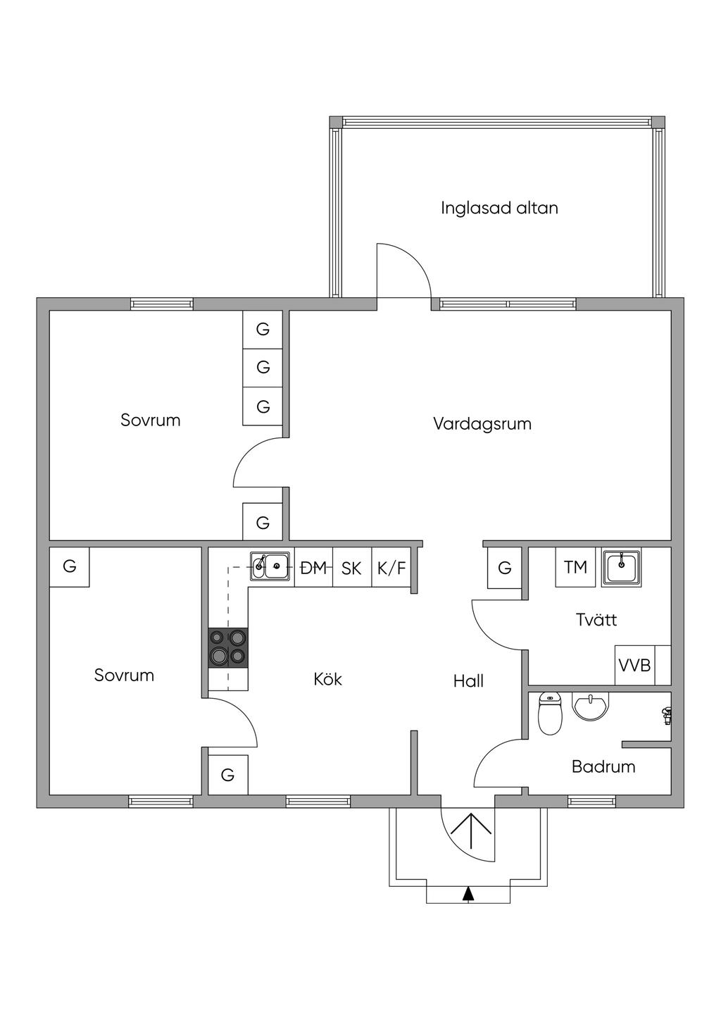 Planlösning