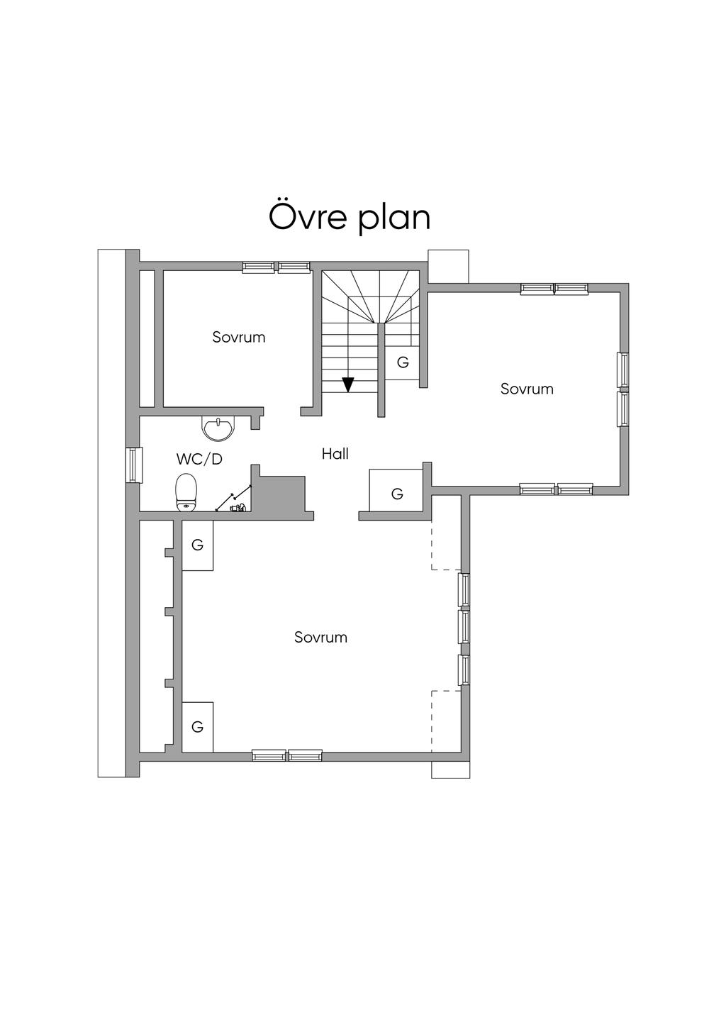 Övre plan