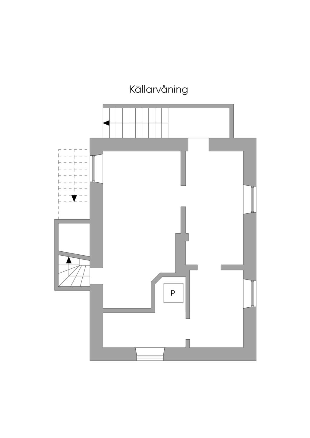 Källarplan