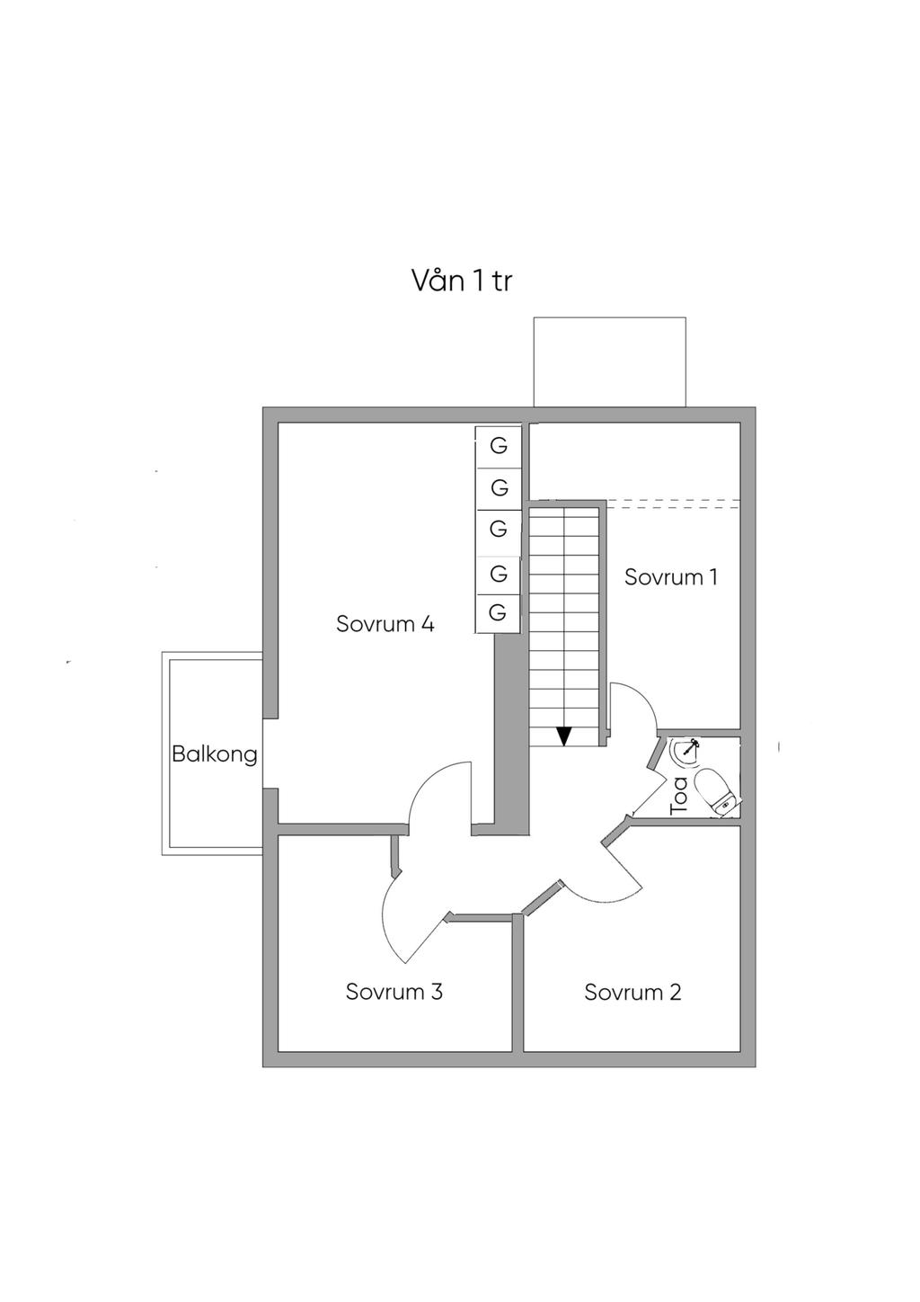 Övre plan