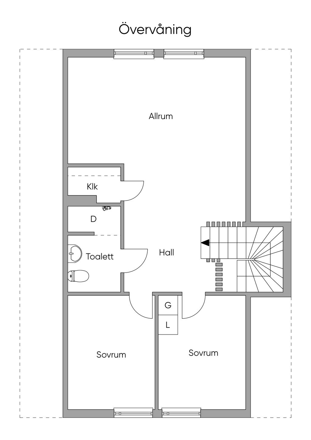 Övre plan