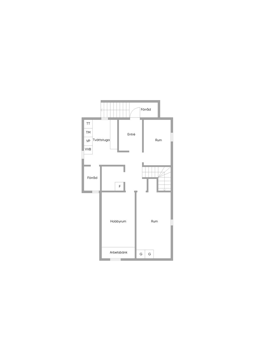 Källarplan