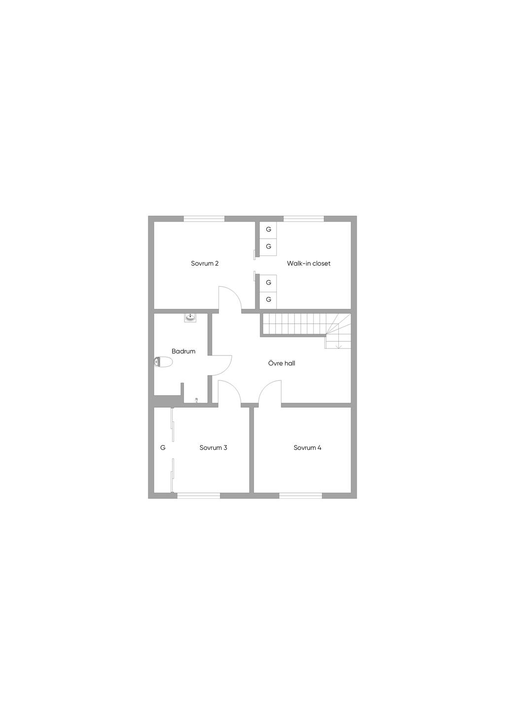 Övre plan
