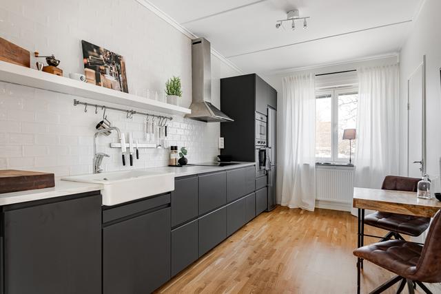 Välkommen till Saresgatan 18A! 