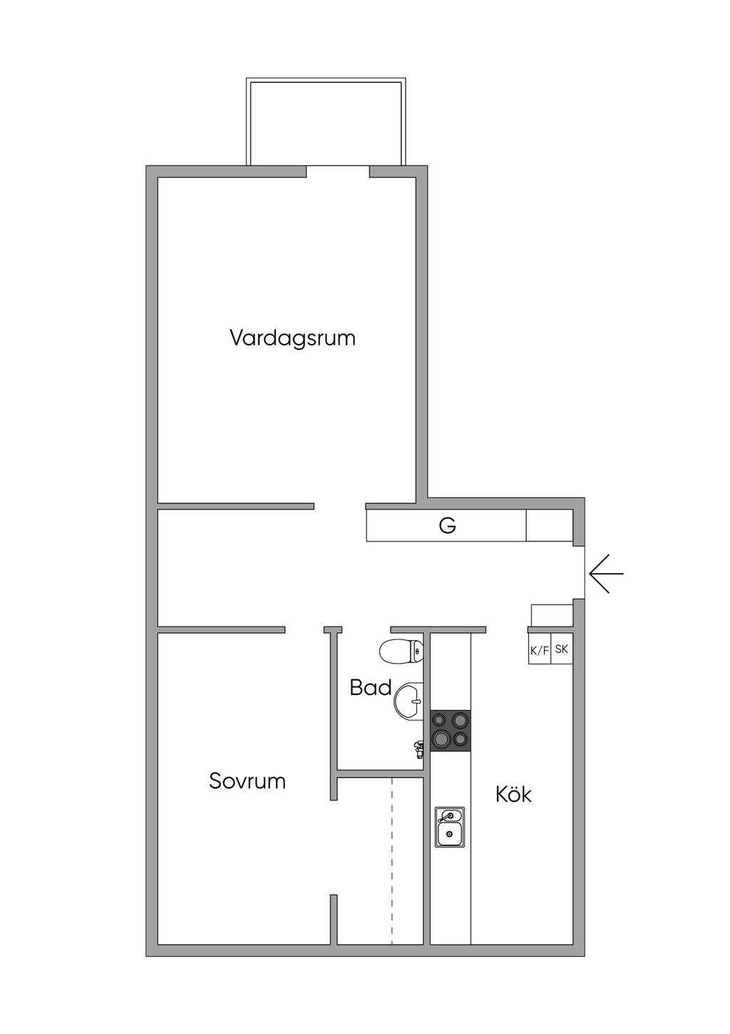 Planlösning
