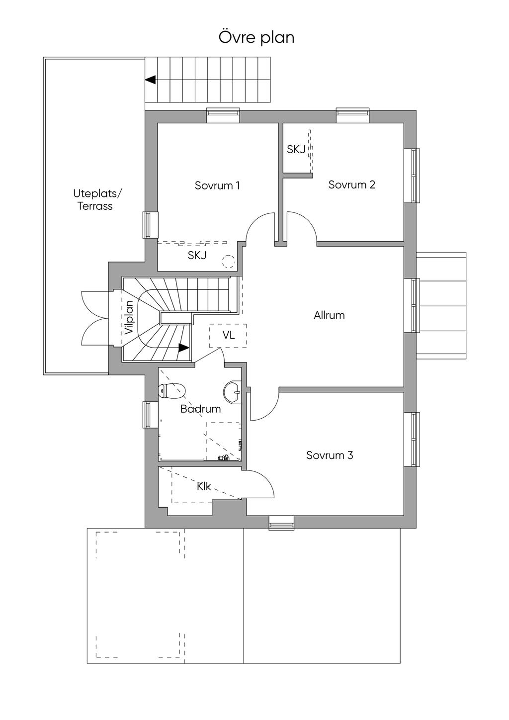 Alternativ planlösning