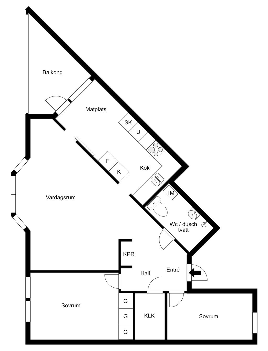 Planlösning