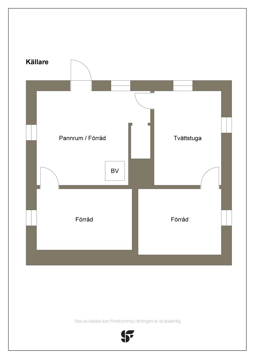Källarplan