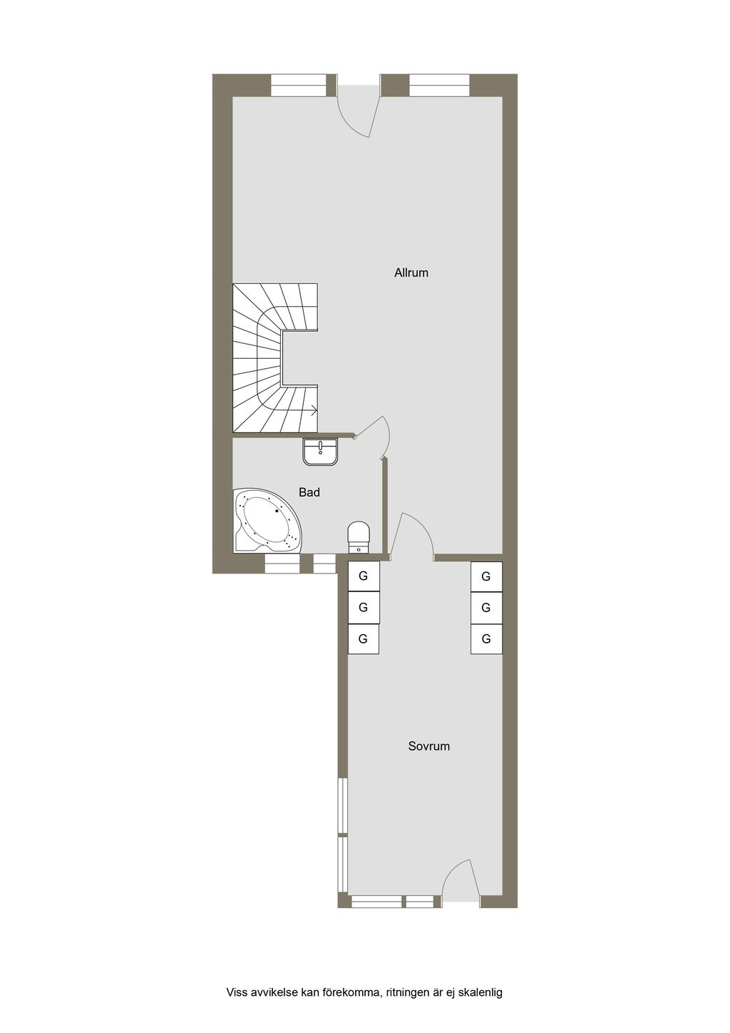 Övre plan