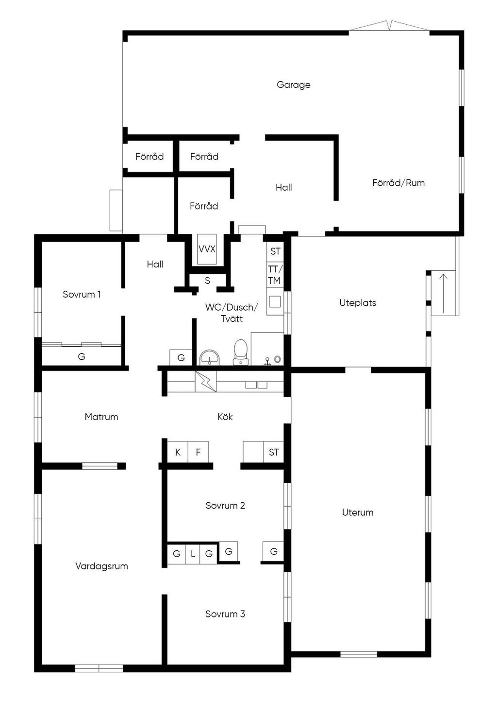 Planlösning