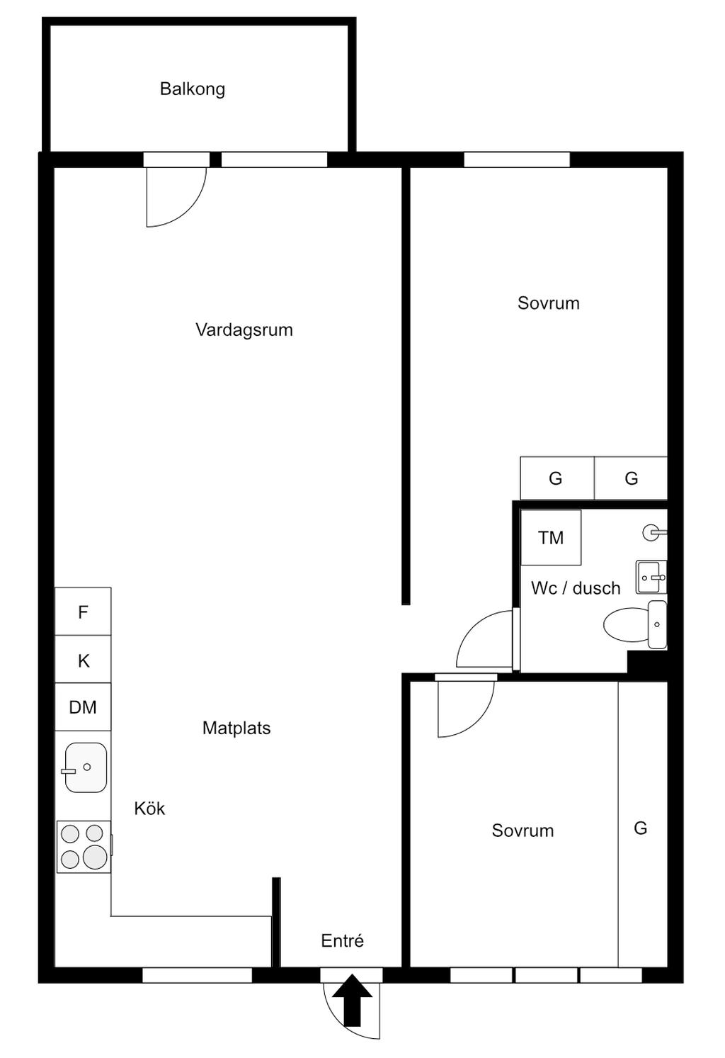Planlösning