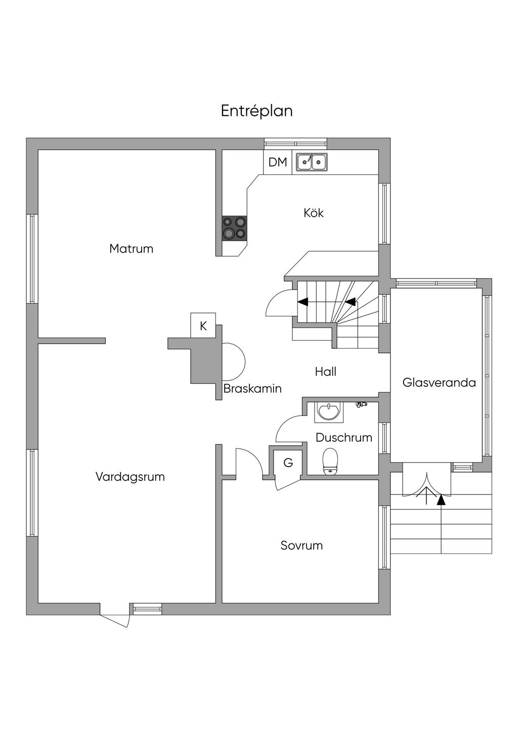 Entréplan 