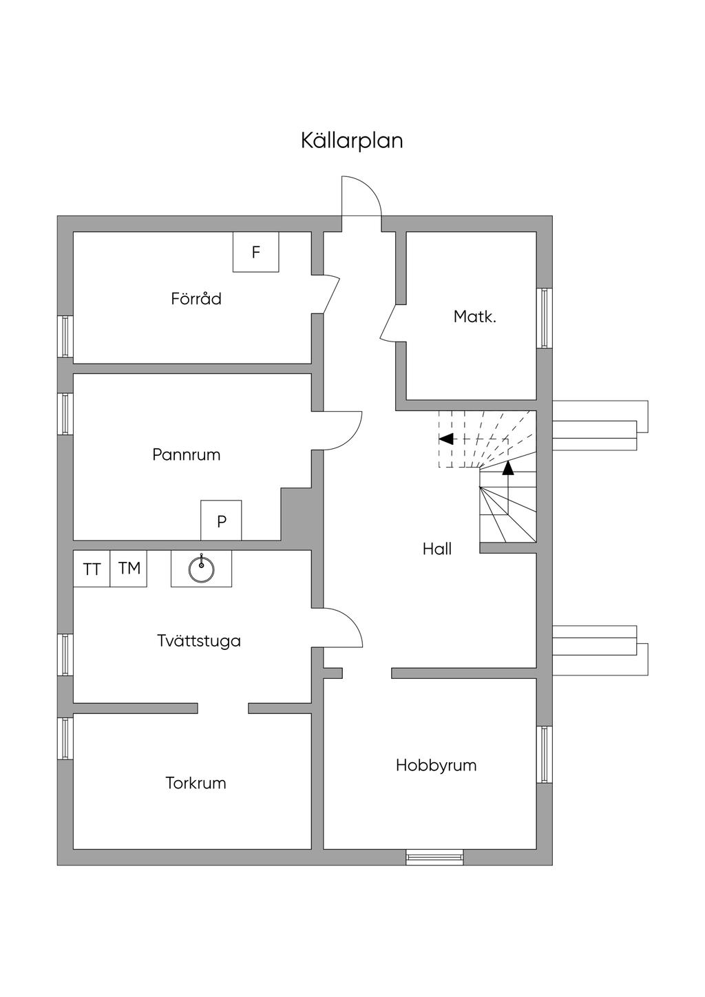 Källarplan 