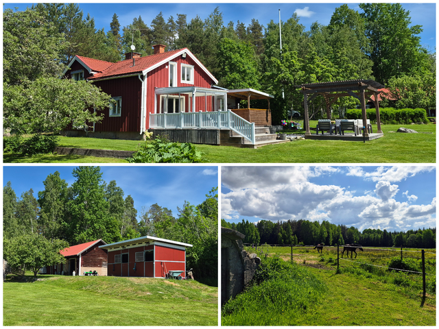 Välkommen till Johannedal Fridsta - liten hästgård mellan Vingåker och Läppe!
