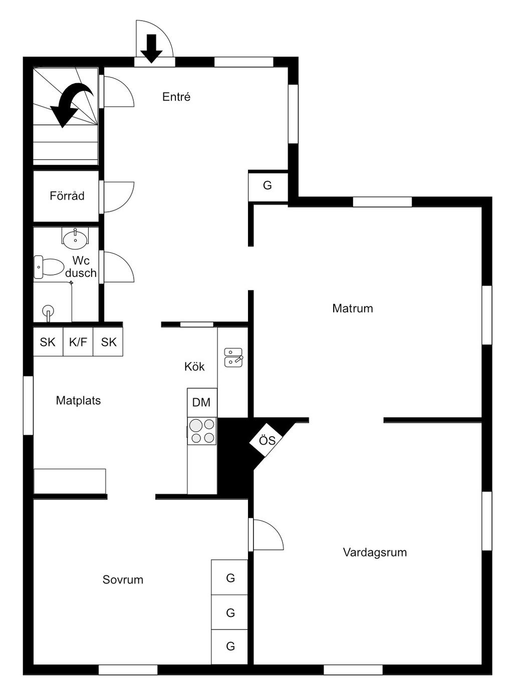 Entréplan 